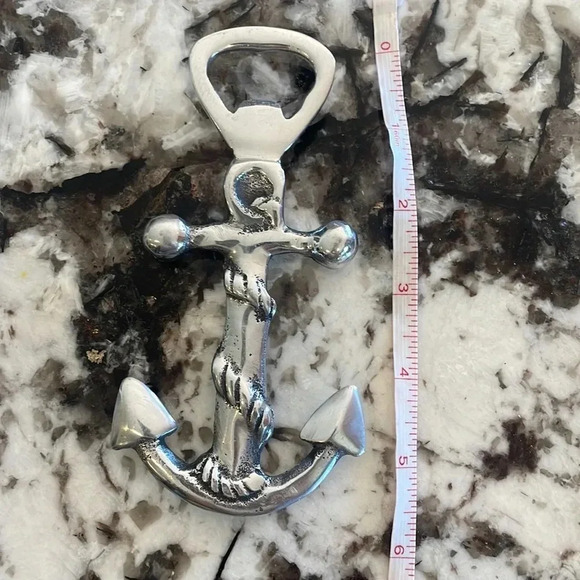 Anchor Bottle Opener - Picture 2 of 2
